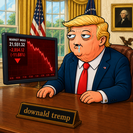 downald dump at the oval office desk